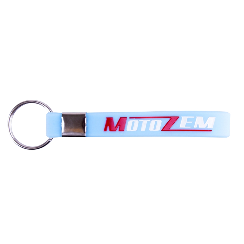 MotoZem avaimenperä sininen