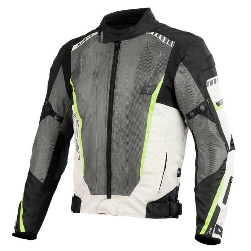 Bunda na motorku SECA Airflow II šedá výprodej