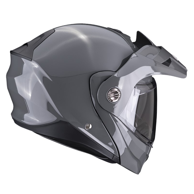 Moottoripyöräkypärä SCORPION ADX-2, harmaa, sementti