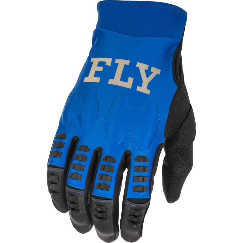 Motokrosové rukavice FLY Racing Evolution DST 2022 černo-modré