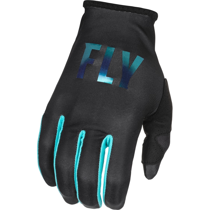 Dámské motokrosové rukavice FLY Racing Lite 2022 černo-modré