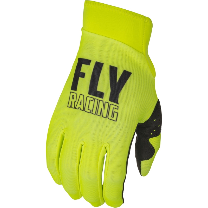 Motokrosové rukavice FLY Racing Pro Lite černo-fluo žluté