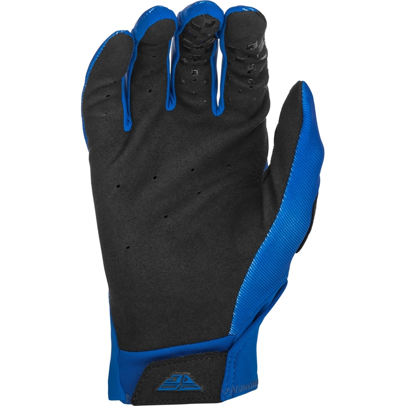 Motokrosové rukavice FLY Racing Pro Lite bílo-modré