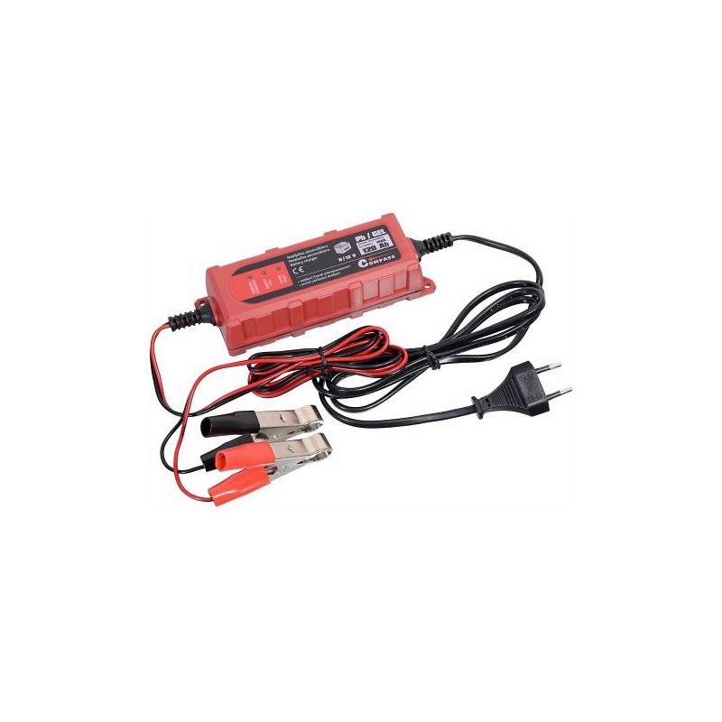 Nabíječka baterií 6/12V 1Amp PB/GEL max. 120Ah