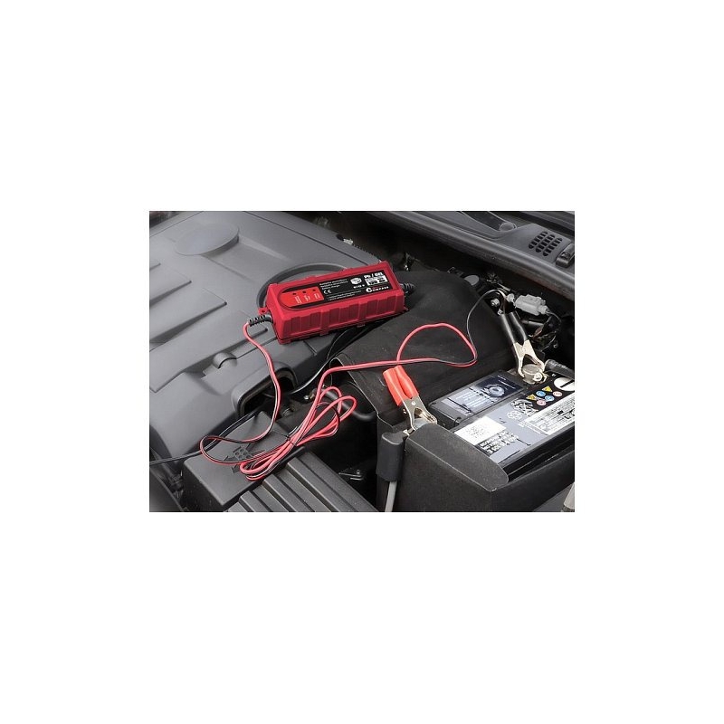 Nabíječka baterií 6/12V 1Amp PB/GEL max. 120Ah