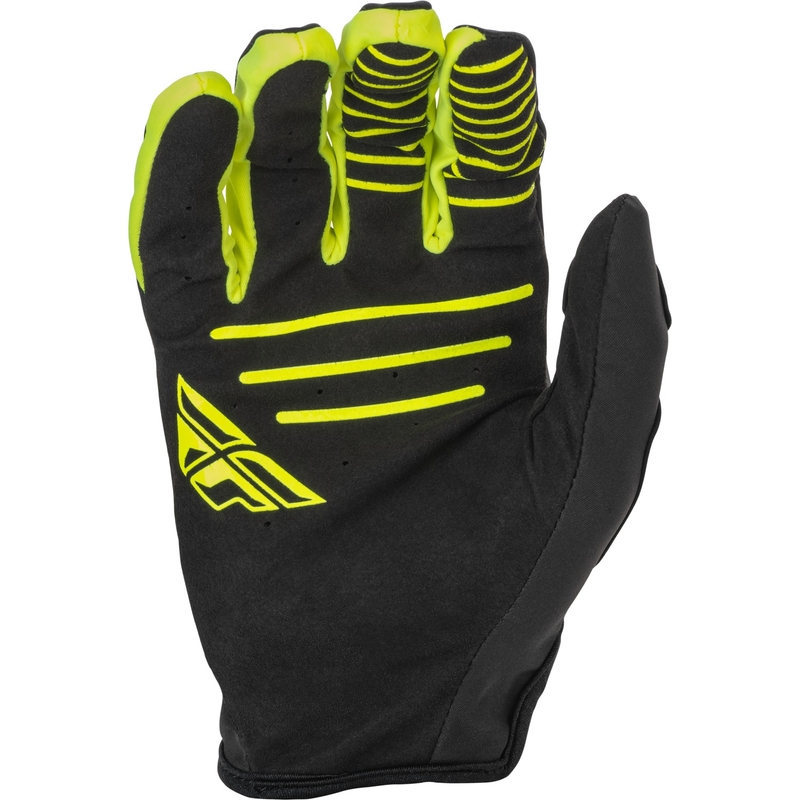 Motokrosové rukavice FLY Racing Windproof černo-fluo žluté