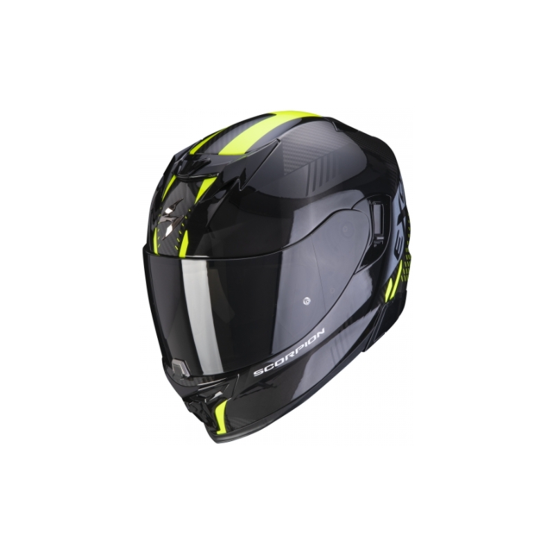Integrální přilba Scorpion EXO-520 AIR Laten černo-fluo žlutá - II. jakost