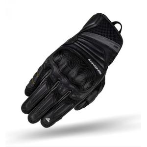 Shima Rush moottoripyöräilyhanskat musta