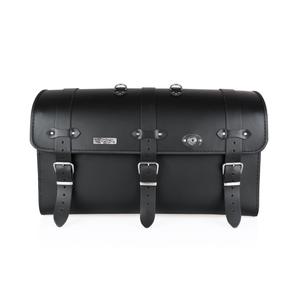 Chopper RSA-18A nahkainen moottoripyöräkotelo lukolla varustettuna