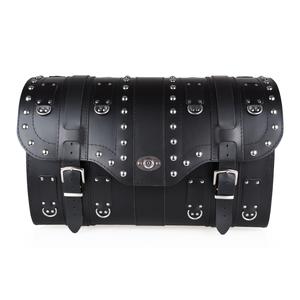 Chopper RSA-15B nahkainen moottoripyöräkotelo lukolla varustettuna