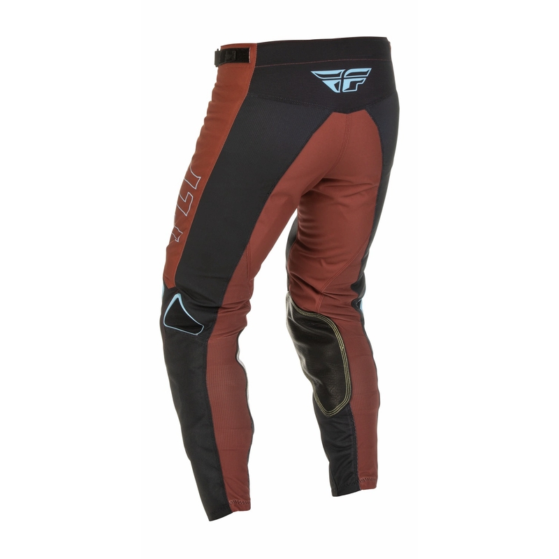 Motokrosové kalhoty FLY Racing Kinetic Fuel 2022 černo-hnědé