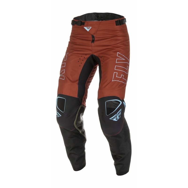 Motokrosové kalhoty FLY Racing Kinetic Fuel 2022 černo-hnědé
