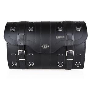 Chopper RSA-15A nahkainen moottoripyöräkotelo lukolla varustettuna