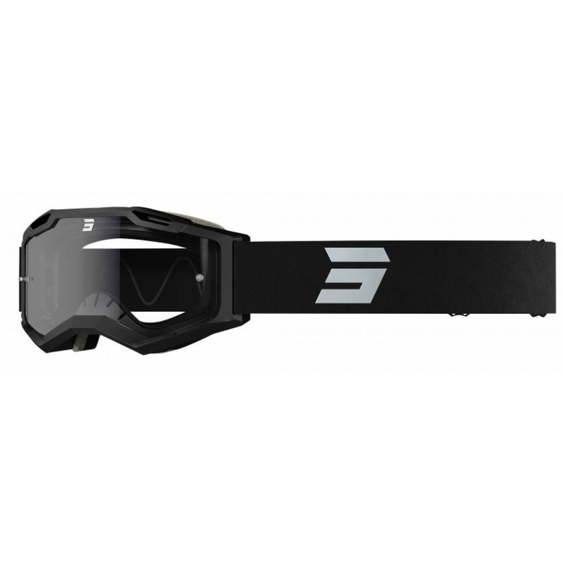 Motocross lasit Shot Iris 2.0 Tech Enduro musta