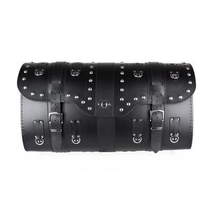 Chopper RSA-16B nahkainen moottoripyöräkotelo lukolla varustettuna