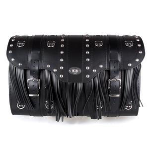 Chopper RSA-15C nahkainen moottoripyöräkotelo lukolla varustettuna