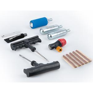 12-osainen korjaussarja Oxfordin letkuttomille mottorirenkaille