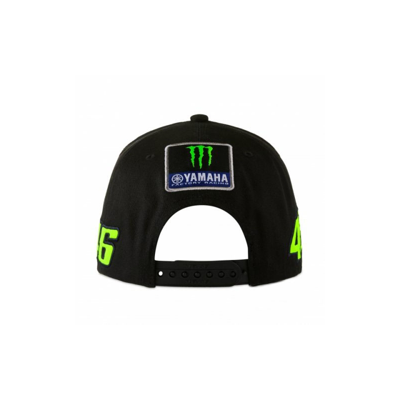 Kšiltovka VR46 Valentino Rossi Yamaha černá