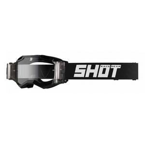 Motocross lasit Shot Assault 2.0 Solid Roll-Off musta