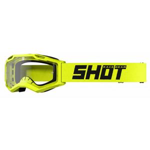 Shot Assault 2.0 Solid fluo keltaiset motocross lasit