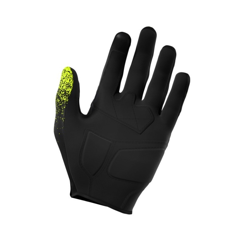 Motokrosové rukavice Shot Drift Edge černo-fluo žluté výprodej