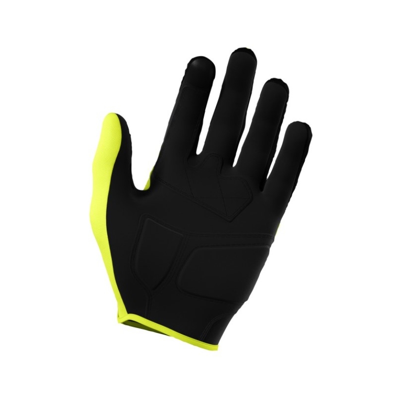 Motocross käsineet Shot Vision fluo keltainen alennusmyynti