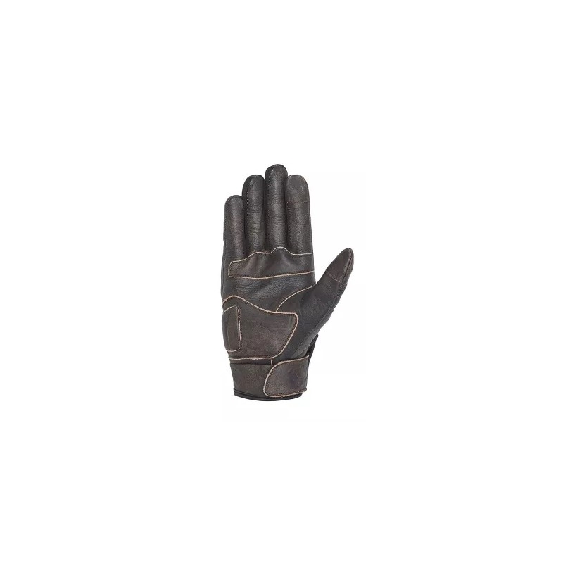 Dámské rukavice na motorku 4SQUARE Stealth hnědé výprodej
