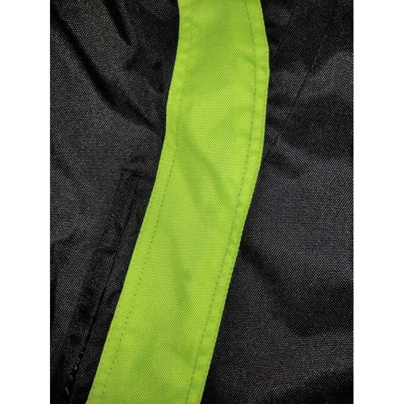 Bunda na moto RSA ST-01 černo-fluo žlutá - II. jakost