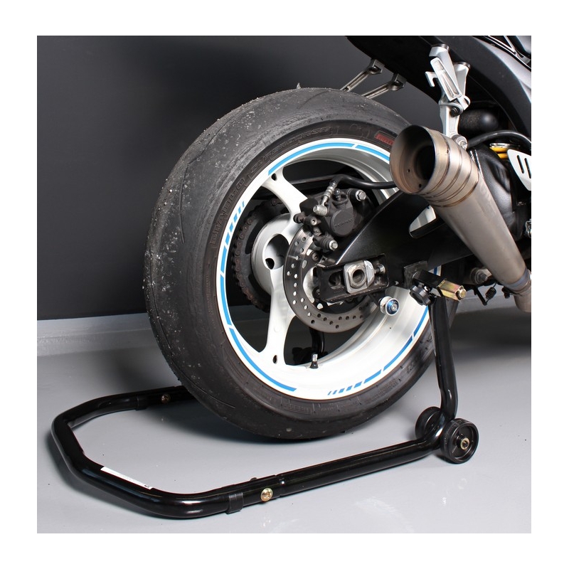 R-TECH moottoritelineet edessä + takana pyörillä