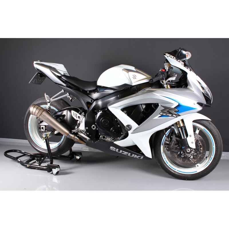 Pojízdný moto stojan zadní s kolečky výprodej