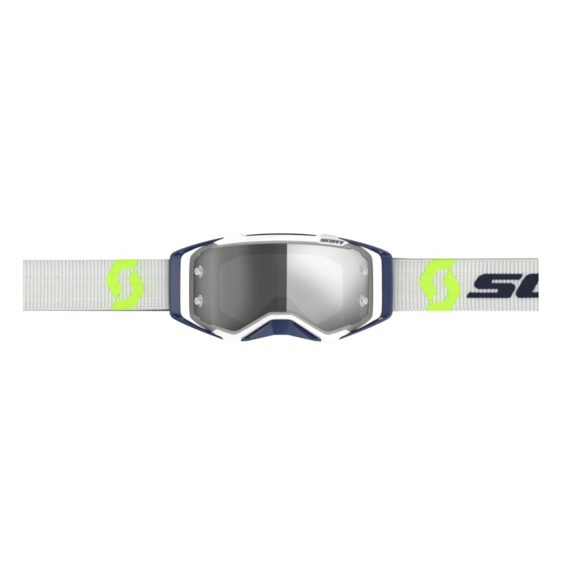 Motokrosové brýle SCOTT Prospect LS šedo-fluo žluté