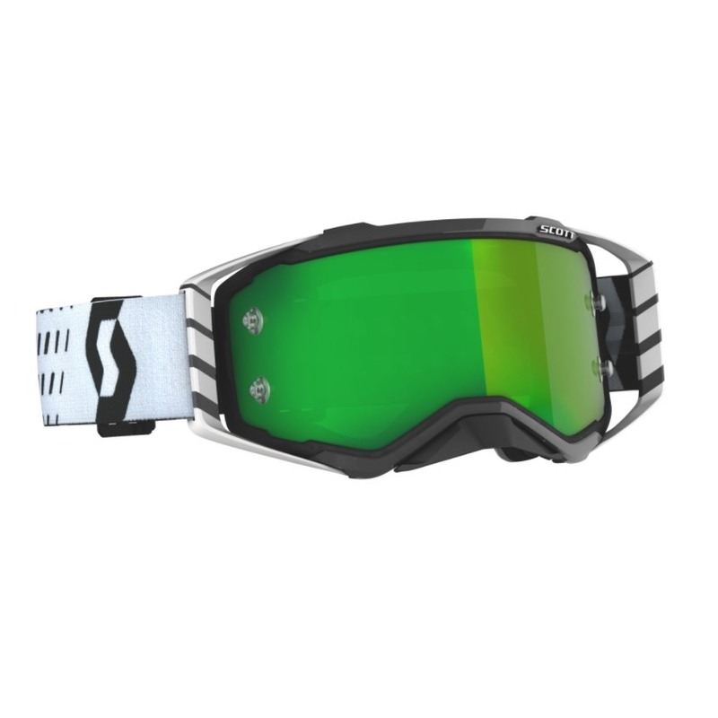 Motocross lasit SCOTT Prospect musta ja valkoinen