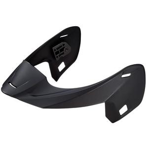 Kypärän visiiri Scorpion EXO-930 kypärään musta mattainen