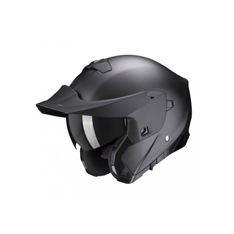 Kypärän visiiri Scorpion EXO-930 kypärään musta mattainen