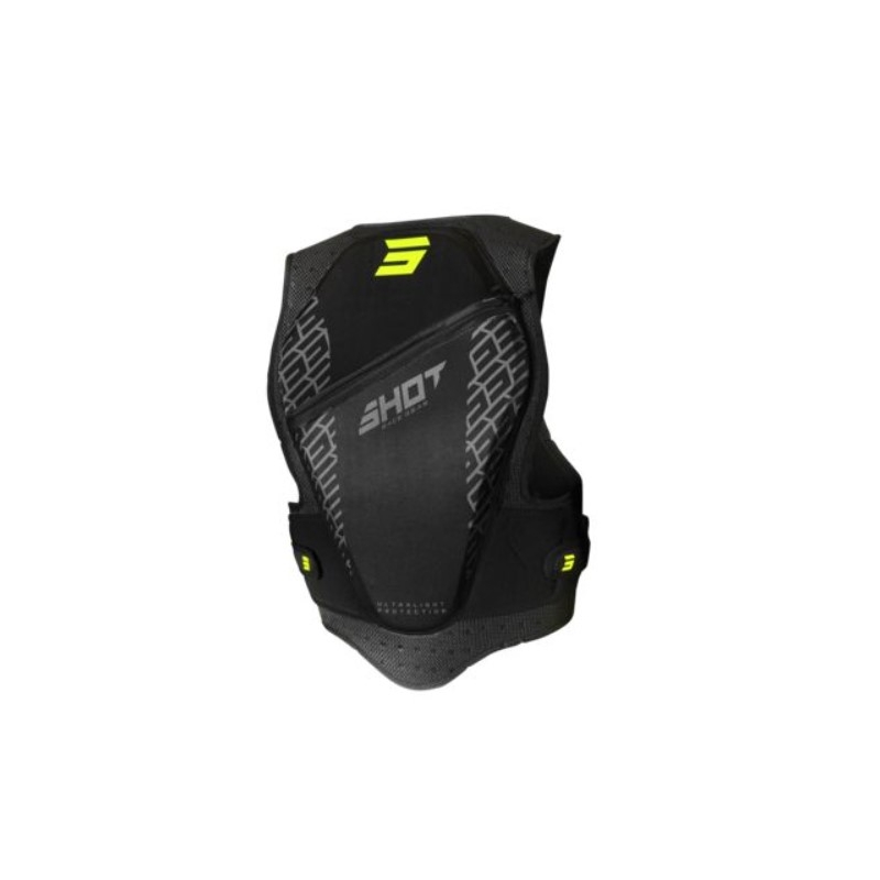 Ochranná vesta Shot Armor černo-fluo žlutá