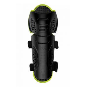 Shot Optimal 2.0 musta-fluo-keltaiset lasten polvisuojat