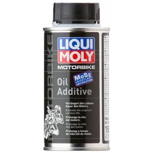 LIQUI MOLY moottoripyörän moottoriöljyn lisäaine 125 ml