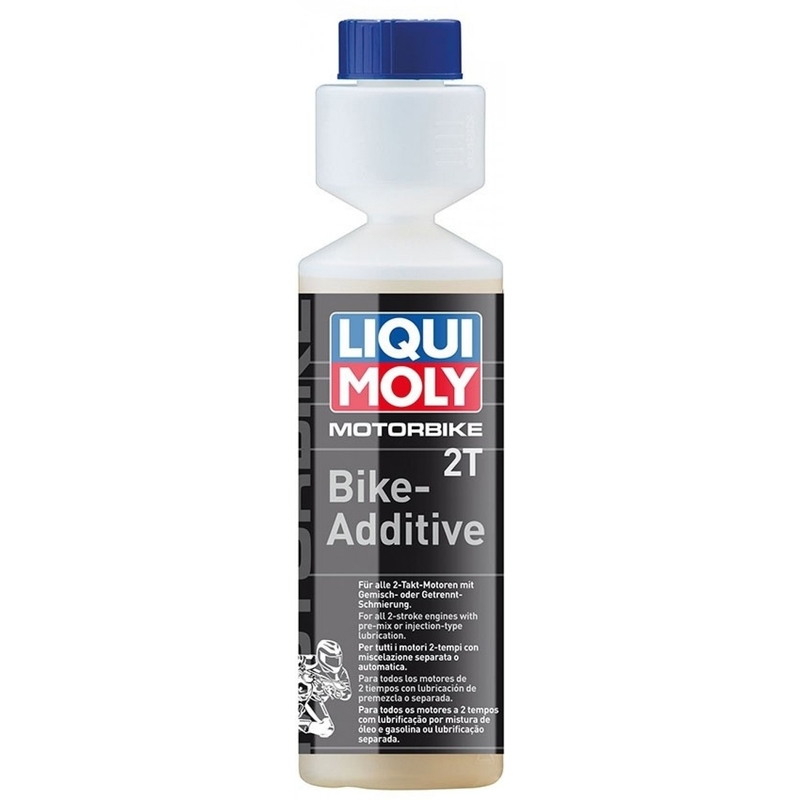 LIQUI MOLY 2T moottoripyörän polttoaineen lisäaine 250 ml