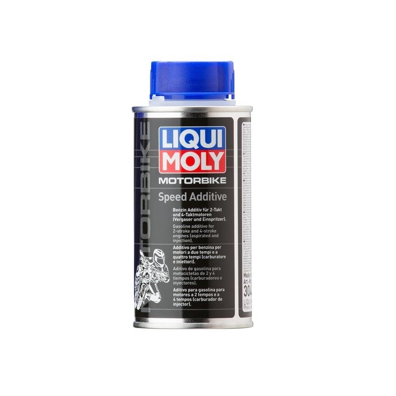 LIQUI MOLY 2T ja 4T moottoripyörän polttoaineen lisäaine 150 ml