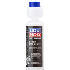 LIQUI MOLY Moottoripyöräbensiinin stabilointiaine 250 ml