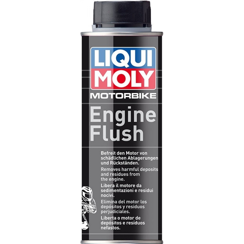LIQUI MOLY moottoripyörän moottorin huuhtelu 250 ml