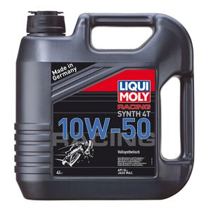 LIQUI MOLY Moottoripyörä 4T Synth 10W50 Race 4 l