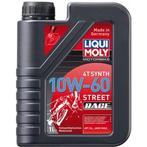 LIQUI MOLY Moottoripyörä 4T Synth 10W60 Race 1 l