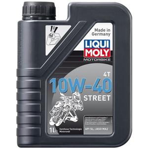 LIQUI MOLY Moottoripyörä 4T 10W40 Street 1 l