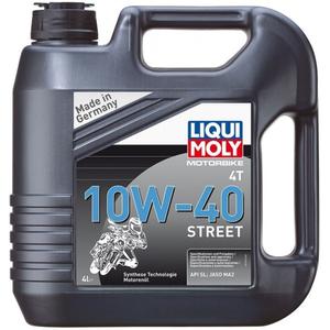 LIQUI MOLY Moottoripyörä 4T 10W40 Street 4 l