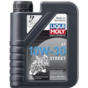 LIQUI MOLY Moottoripyörä 4T 10W30 Street 1 l