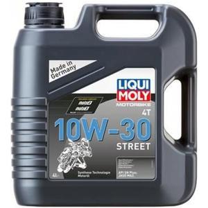 LIQUI MOLY Moottoripyörä 4T 10W30 Street 4 l