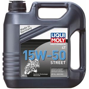 LIQUI MOLY Moottoripyörä 4T 15W50 Street 4 l