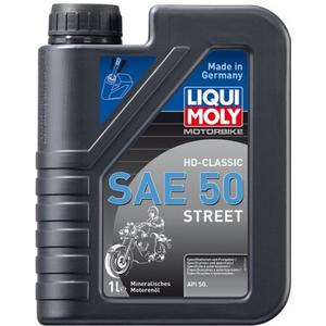 LIQUI MOLY Moottoripyörä HD-Classic SAE 50 Street 1 l alennusmyynti