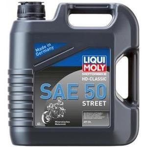 LIQUI MOLY Moottoripyörä HD-Classic SAE 50 Street 4 l